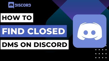 How To Find Closed DMs On Discord Mobile !