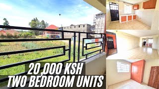 Affordable 2-Bedroom Master Ensuite Apartment in Kiamunyi, Nakuru | Ksh 20,000 per Month | Spacious