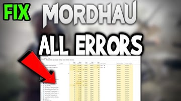 Mordhau   – How to Fix All Errors – Complete Tutorial