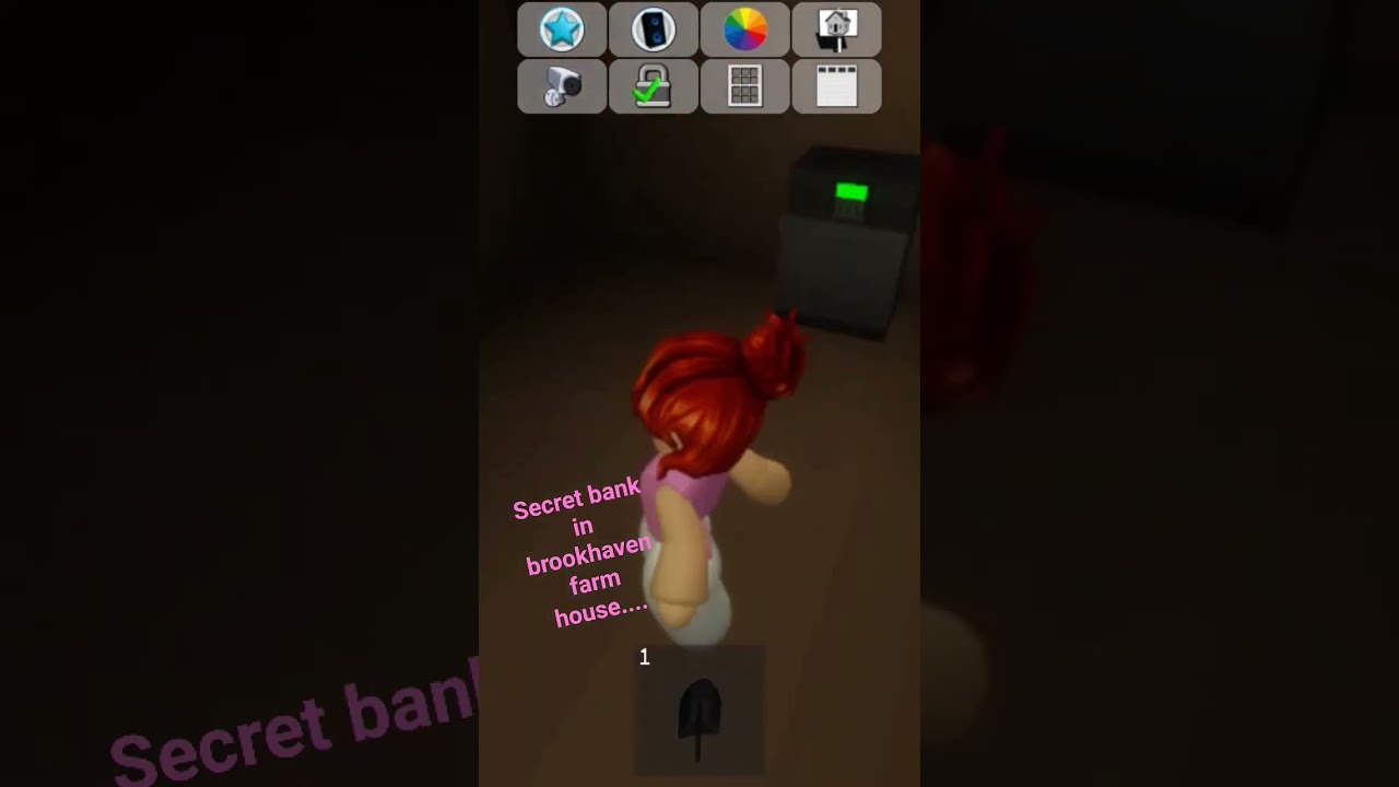 Secret bank in brookhaven farm house..