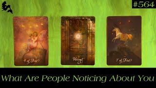 What People Are Noticing About You Right Now?!😳😍🥺~ Pick a Card Tarot Reading