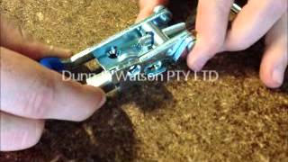 D&W - Locking Over Center Fastener