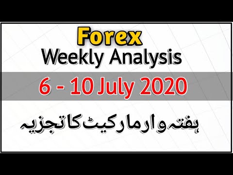 Forex Weekly Analysis 6 to 10 July 2020 | Urdu / Hindi