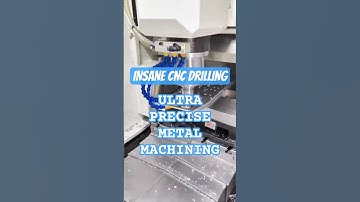 Insane CNC Drilling Precision – You Have to See This - High Speed Metal Machining