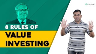 Value Investing - 8 Rules followed by Great Value Investors like Warren Buffett | ETMONEY