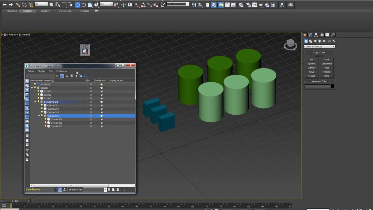 3ds max scene security tools