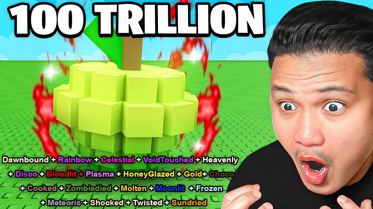 975 TRILLIONI DI SHECKLES Per ROBLOX Grow A Garden – Consegna Veloce - Foto 2