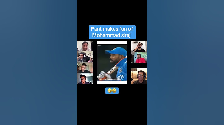 Rishabh Pant Laughs on M.Siraj Meme 😂 #indiancrickters #cricket #cricketnews
