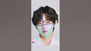 How to draw Kim taehyung from Bts🫰🏻#ytshorts #tutorial