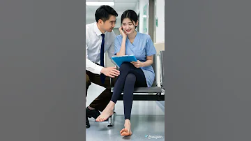 Foot Worship Part 8 The Man Smells The Nurse S Feet 