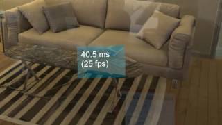 Experiencing Remodel Result Through Hololens