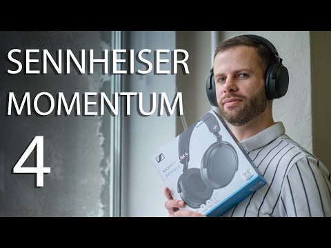 SENNHEISER MOMENTUM 4 | УДИВИТЕЛЬНЫЕ НАУШНИКИ!