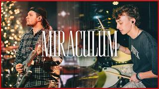 Miraculum - Lincoln Brewster - LIVE FROM CHURCH | DRUMS & EG PERFORMANCE