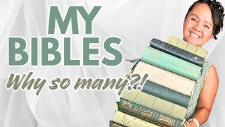 Why I Own So Many Bibles (And How I Use Every One) 📖