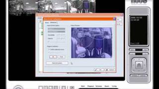 NUUO NVR surveillance software E-map video