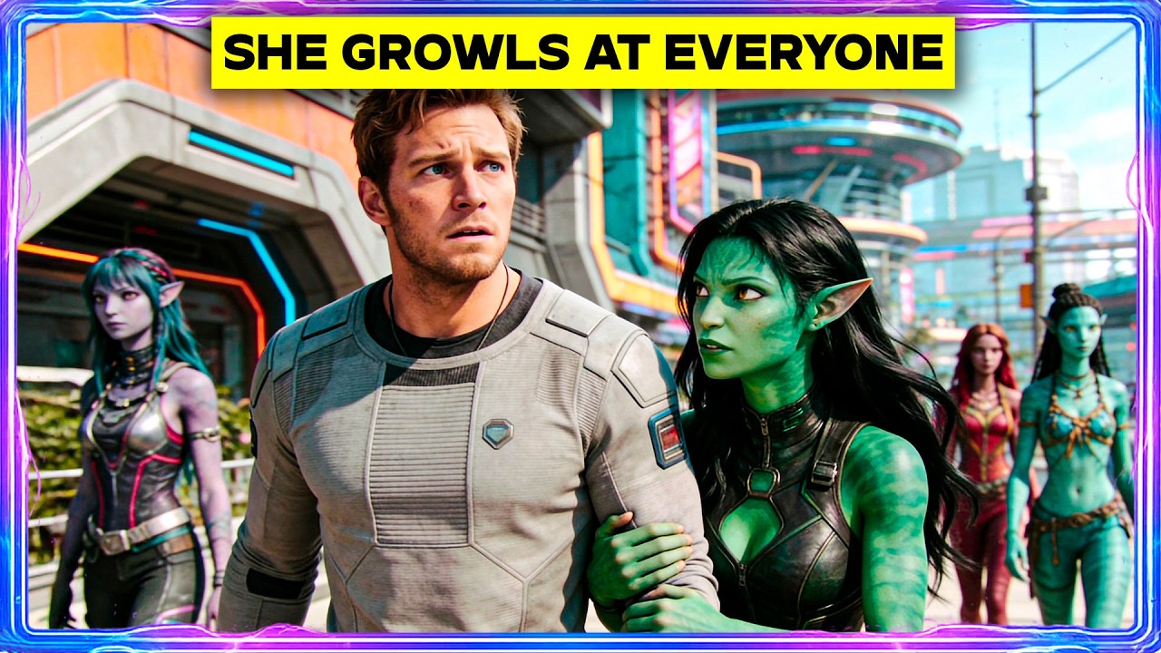 The Alien Girl I Rescued Won’t Let Anyone Near Me… And I Don’t Know Why