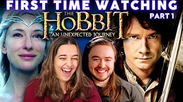 **ITS A COMEDY??** The Hobbit: An Unexpected Journey - FIRST TIME WATCHING (Part 1)