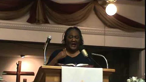 Minister Brenda Washington - When You Find Favor W...