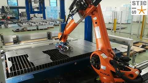 Loading Unloading systems for laser cutting machine and sorting ; Carico Scarico laser e sorting