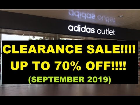 adidas outlet 2019