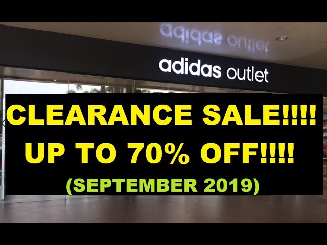 adidas outlet 2019