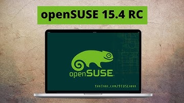openSUSE Leap 15.4 Release Candidate
