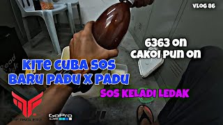 Mencuba Sos Patin Baru Keladi Ledak Memang Betul Meledak Geng Patin Fighter