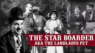 Charlie Chaplin | The Star Boarder - 1914 | Comedy Full movie | Reliance Entertainment Regional screenshot 5