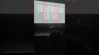 Xiu Xiu - In Heaven (Lady in the Radiator Song), Live in Ghent 04/10/25