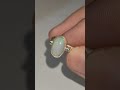 Silver Ring Of Fire Opal Venus Shukra Natural Gems For You