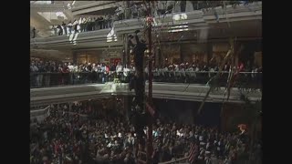 From March 12, 1999 Macarthur Center Mall Opens For Business In Downtown Norfolk