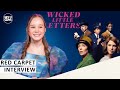 Alisha Weir - Wicked Little Letters UK Premiere Red Carpet Interview
