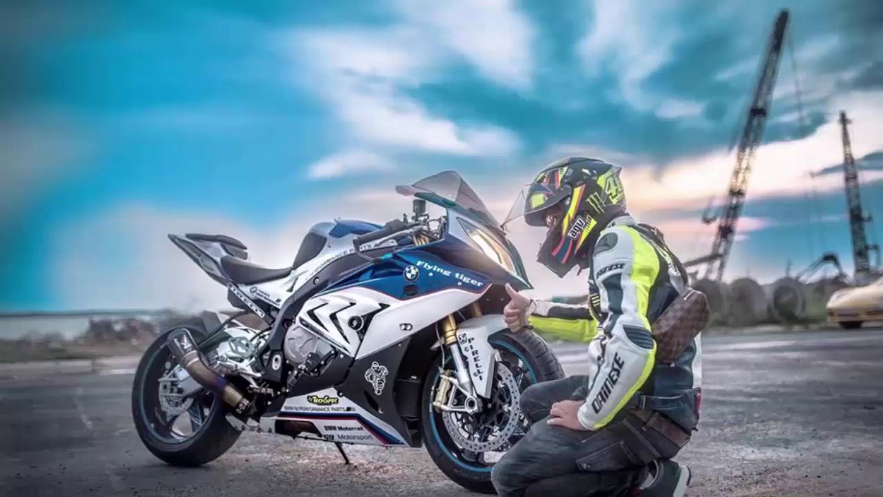 Những Hình Ảnh Đẹp Nhất Về Cá Mập BMW S1000RR Của Năm... - youtube