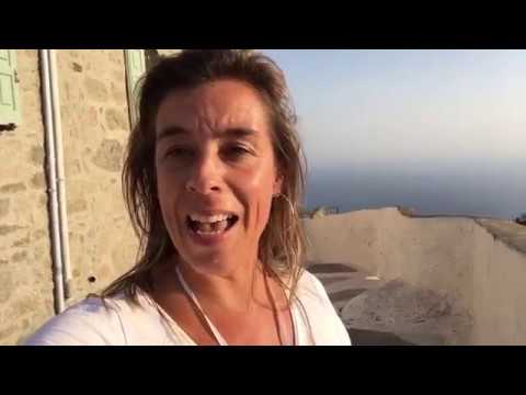 Met SWS Sailing op blue cruise langs Grieks eiland Nisyros, naar bergdorpje Nikia en vulkaankrater