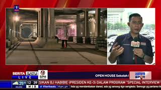 Pengerjaan MRT Lebak Bulus-Bundaran HI Memasuki Tahap Finishing
