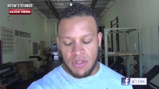 Rack Pulls for Back Gains