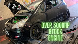 TD05 Turbo !! Mitsubishi Colt CZT  Over 300BHP on Stock Internals