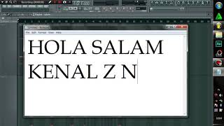 BEAT REGGAE COVER EBIET GADE - BERITA KEPADA KAWAN COVER BY WIZZI KLAF