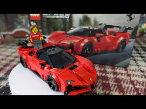 Lego Speed Champions Ferrari SF90 XX, Review en Español 
