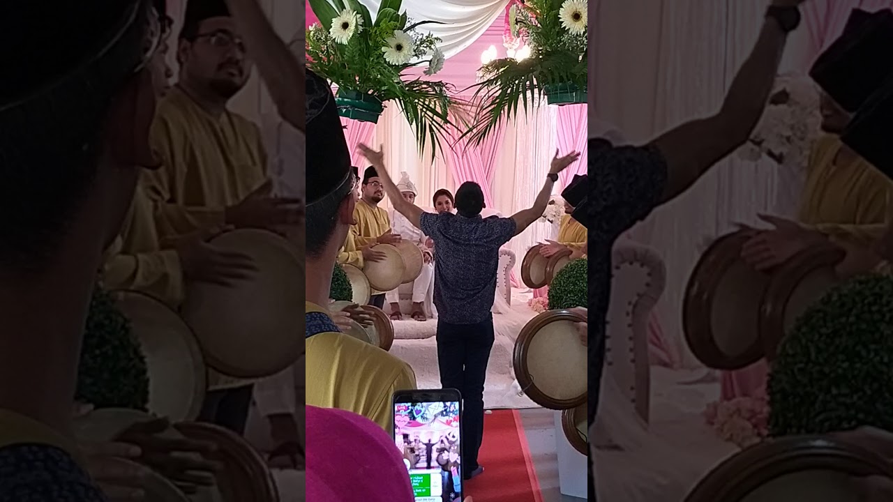 SILAT DIDEPAN PENGANTIN