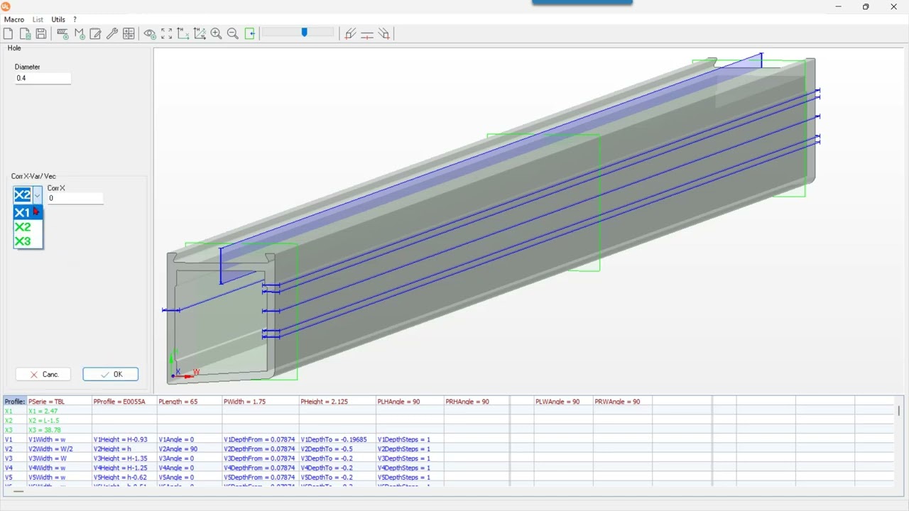 Unilink Office Macro