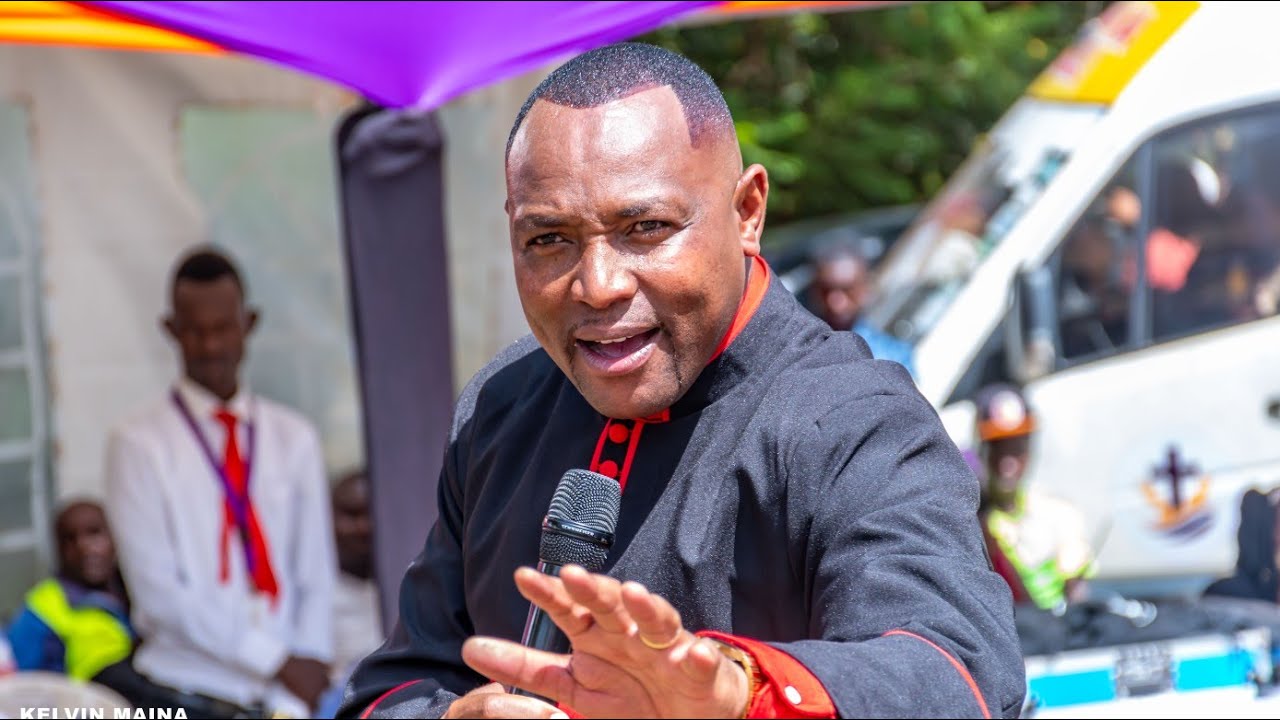 Life and history of the late mzee Njoroge and Bishop Ben of JCM presided by Bishop Ben of JCM