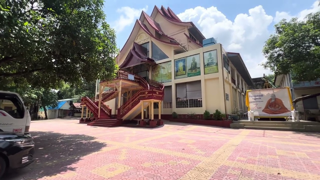 ၉ မိုင်ဘုန်းကြီးကျောင်းရှမ်းကျောင်း ဘုရားဖူးမှတ်တမ်း