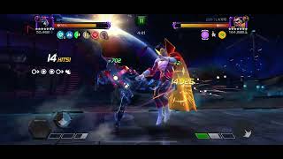 Nefaria node 46 with Futur Ant-Man - MCOC AW