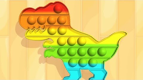 Pop It! so satisfying and relaxing ASMR gameplay @relaxinggaming1