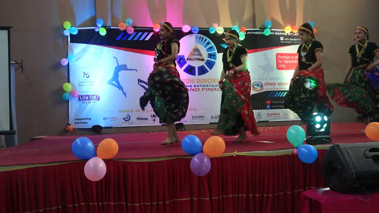 Harisiddhi Dancing Star || Grand Final || Tungna Ra Damphu Bajaudai || kshtiz school