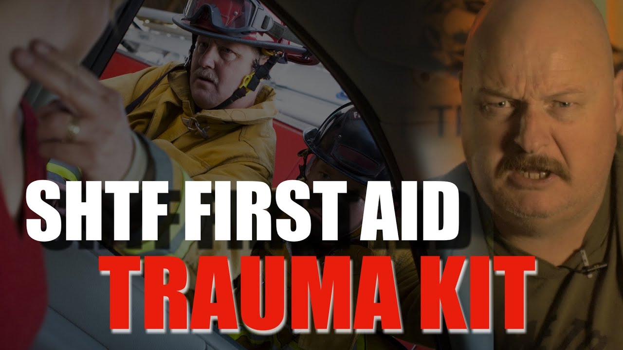 SHTF First Aid Trauma Kit