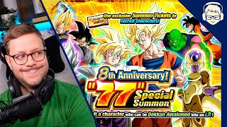 ACHEI QUE ERAM SÓ 50 PERSONAGENS | Summons Banner 77 | Dragon Ball Z Dokkan Battle