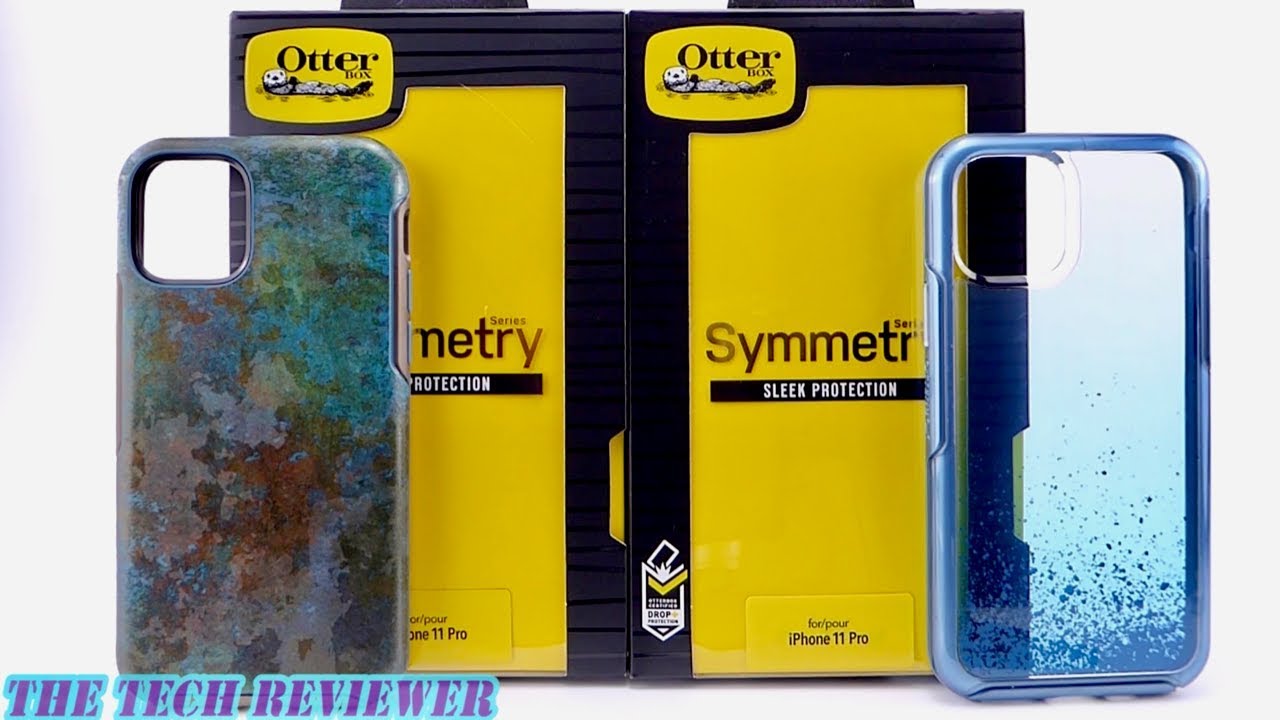 Otterbox Symmetry For Iphone 11 Pro Slim Drop Protective And Beautiful Youtube