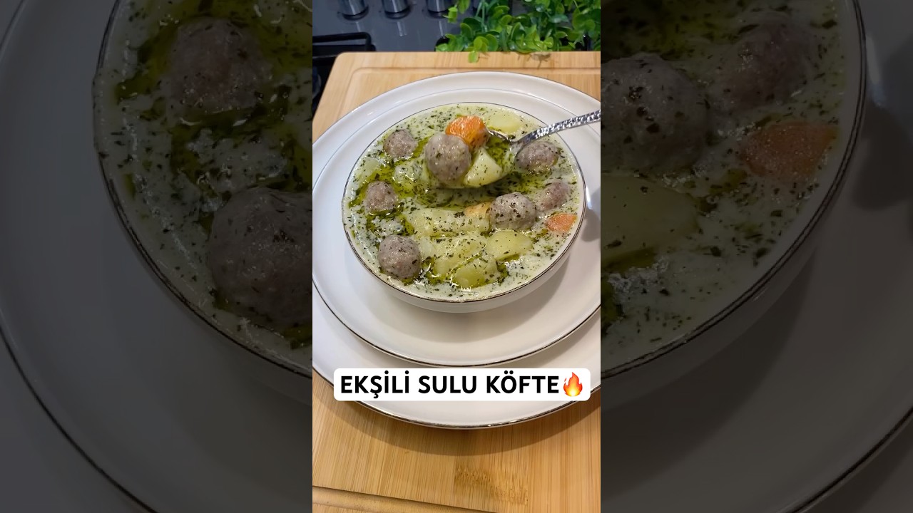 Lokum Gibi Ekşili Köfte Tarifi 🍋 Terbiyeli Sulu Köfte Nasıl Yapılır? Lokum Gibi Ekşili Köfte Tarifi 🍋 Terbiyeli Sulu Köfte Nasıl Yapılır?
